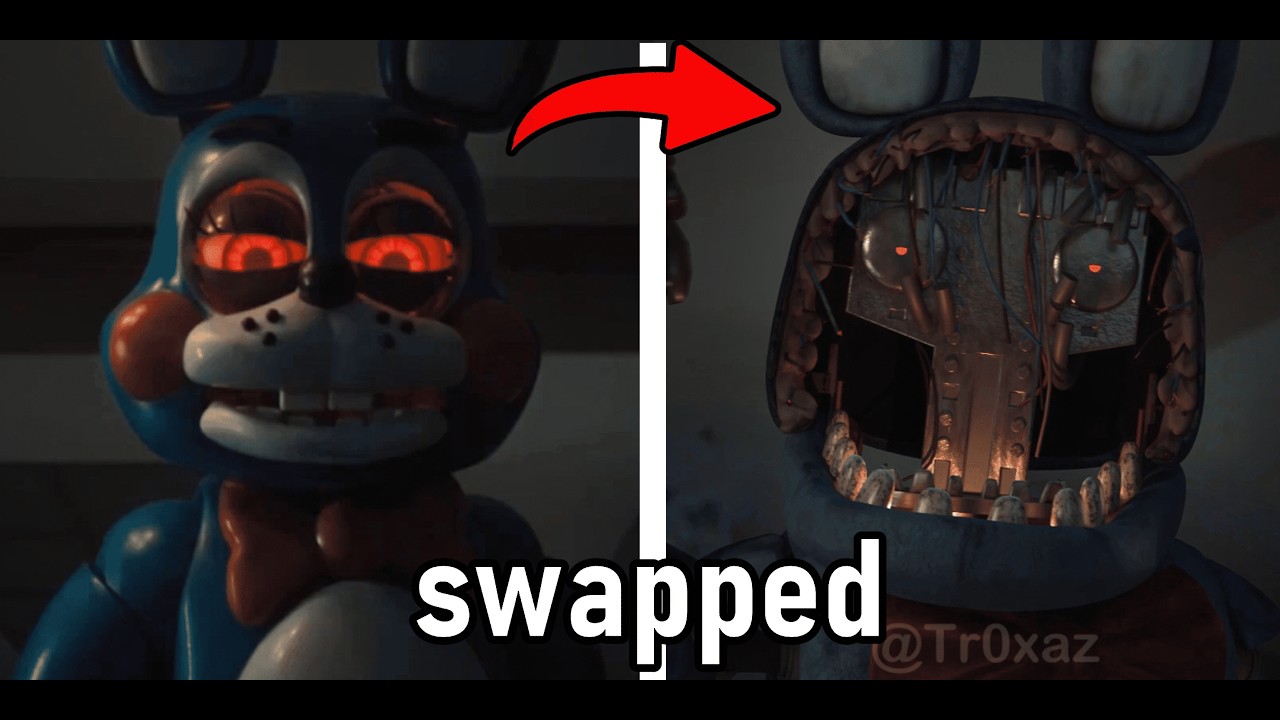 FNaF 2 Movie but I Replaced the Toys with Withereds | Part 2