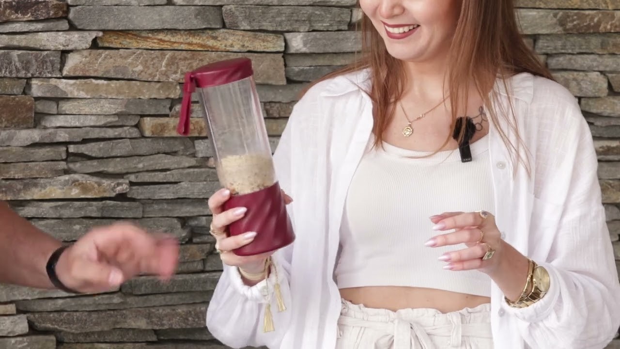 Mixovanie orieškov pomocou prenosných mixérov