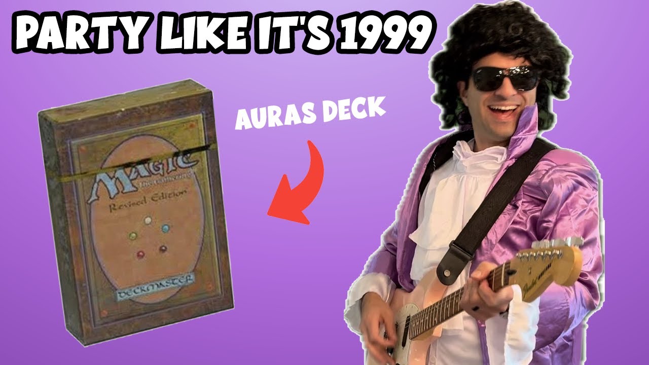 Party Like it's 1999 (MTG Parody)