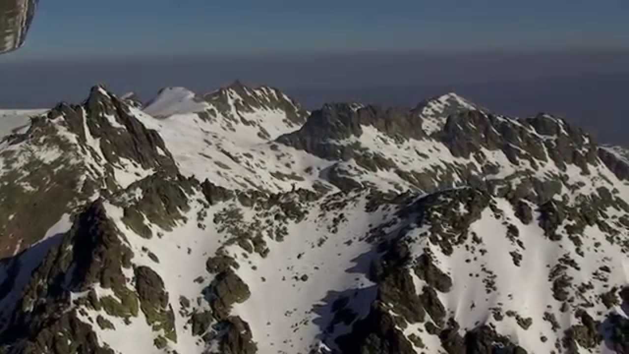 Sierra de Gredos desde el Aire Vídeo estabilizado.