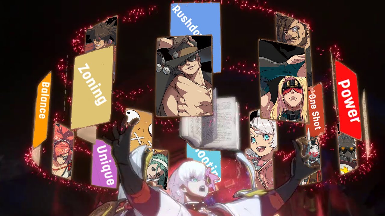 Every Strive Battle Type in 6 minutes | Guilty Gear Strive