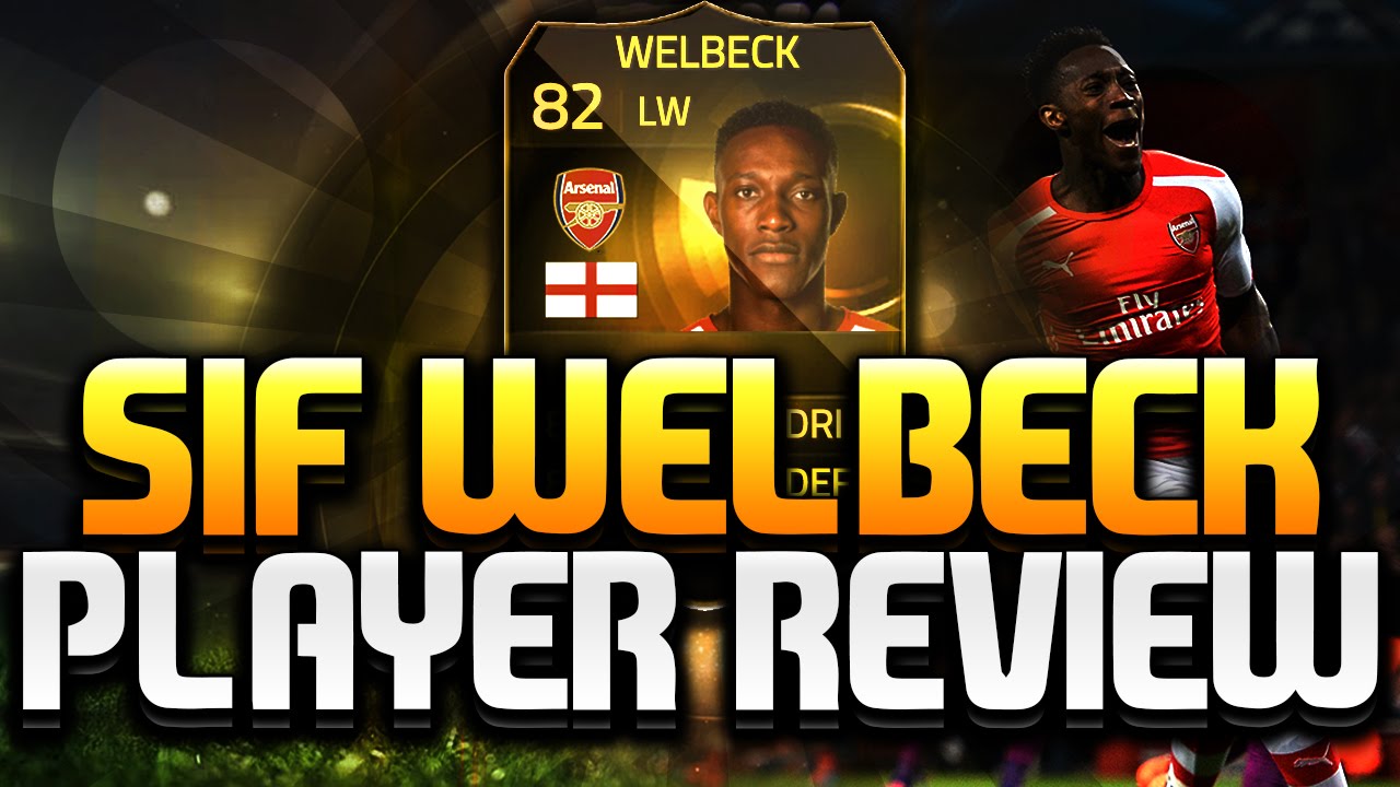 FIFA 15 Ultimate Team SIF Danny Welbeck 82 Player Review FUT 15 SIF Danny Welbeck Review FIFA 15 UT