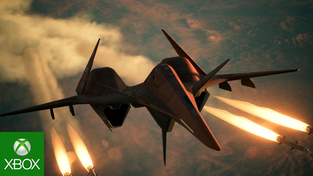 Ace Combat 7: Skies Unknown - Aircraft DLC Teaser Trailer