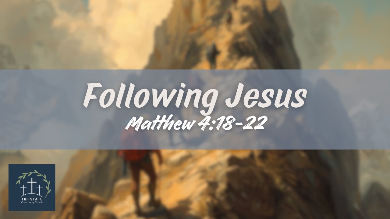 2/1/2026 John Hopkins - Following Jesus