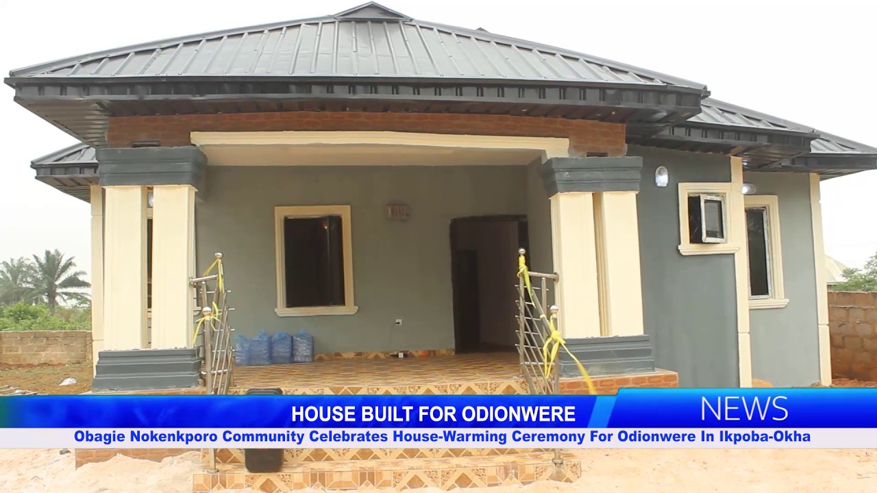 Obagie Nokenkporo Community Celebrates House-Warming Ceremony For Odionwere In Ikpoba-Okha