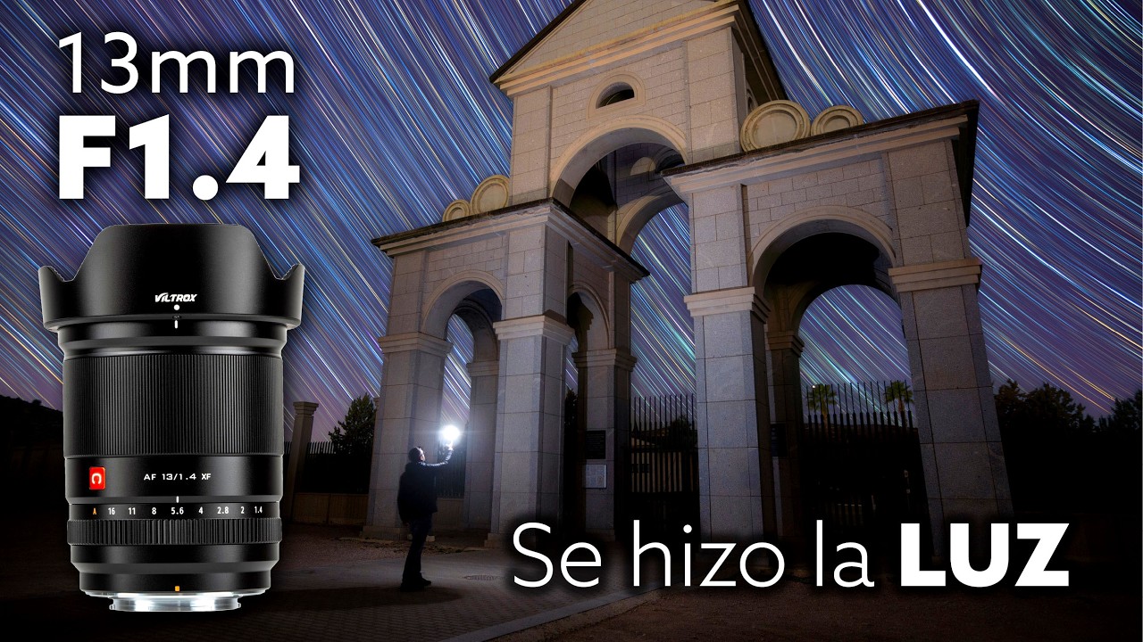 Probando el Viltrox 13mm f/1.4 bajo las ESTRELLAS!🌌