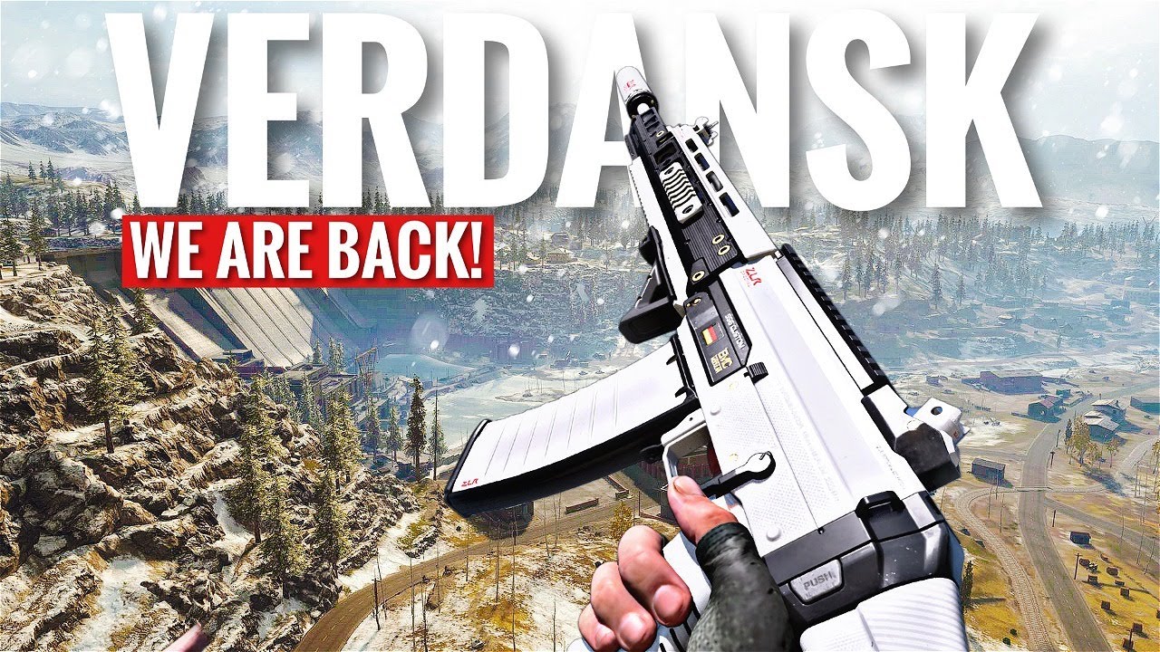 VERDANSK is officially BACK in Warzone!