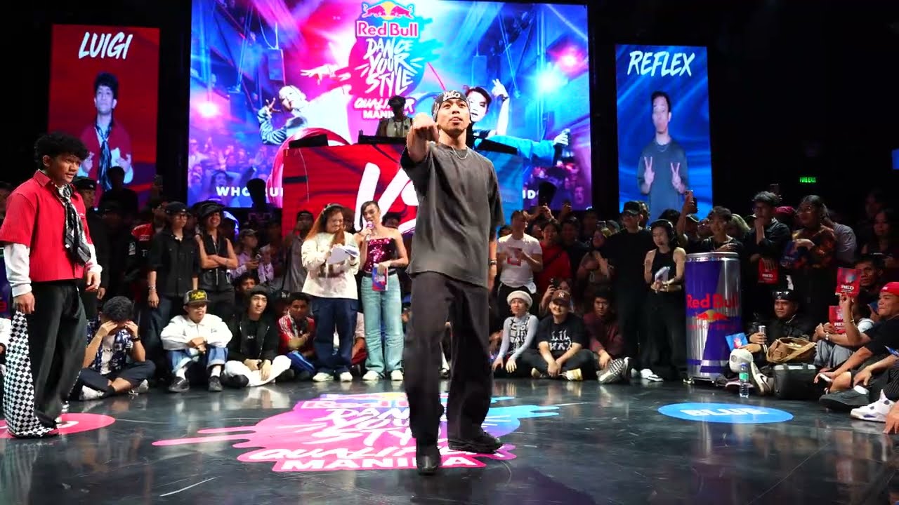 Luigi vs Reflex [Top 16] // Red Bull Dance Your Style 🇵🇭 // Manila Qualifiers 2026