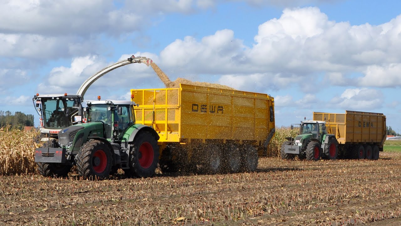 Loonwerken HAVA - Claas Jaguar 960 - mais 2012