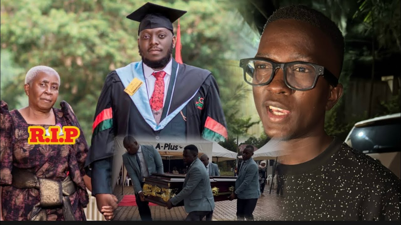 Kitalo! Chicken Chicken atuuse ku lumbe lwa Jajja wa Kasuku e Migadde, amusasidde kubyamutiseko 