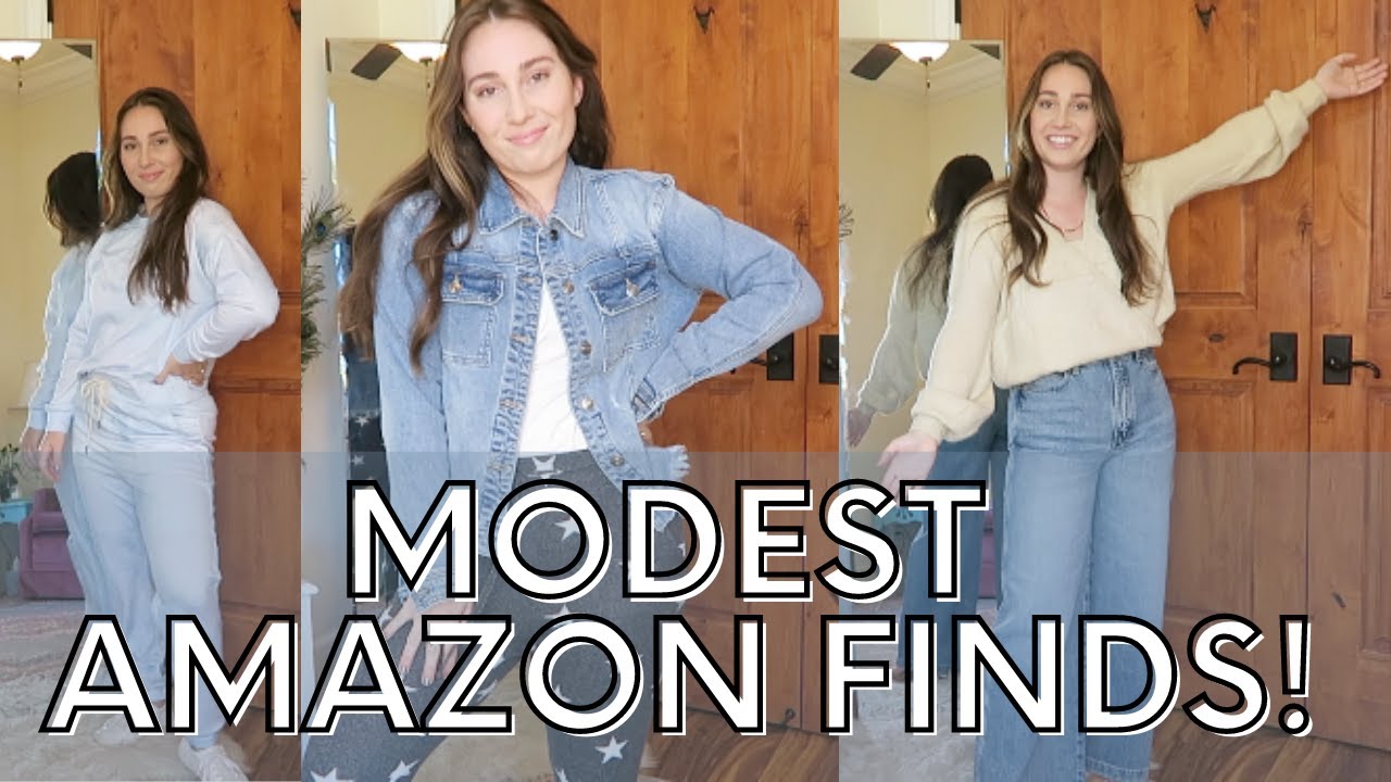 Modest Amazon Clothing Haul