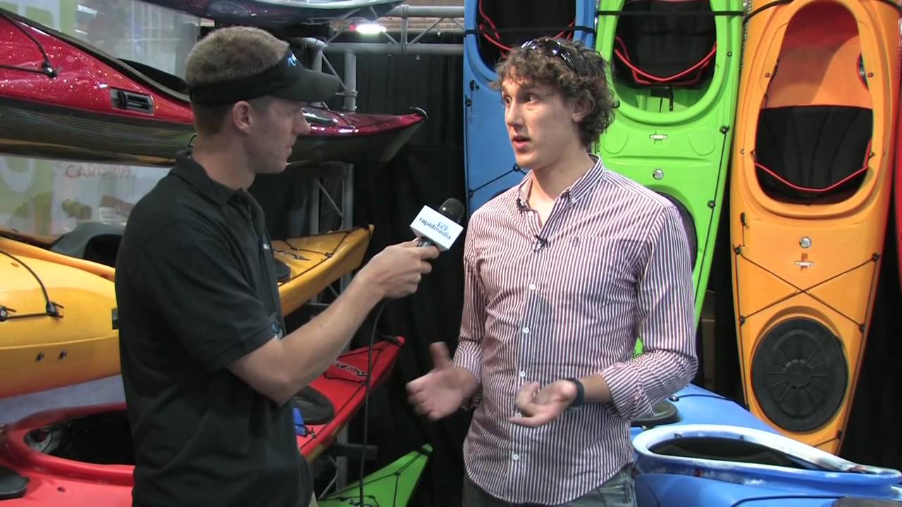 P&H Kayak Concept Boat: The Hammer | Adventure Kayak | Rapid Media