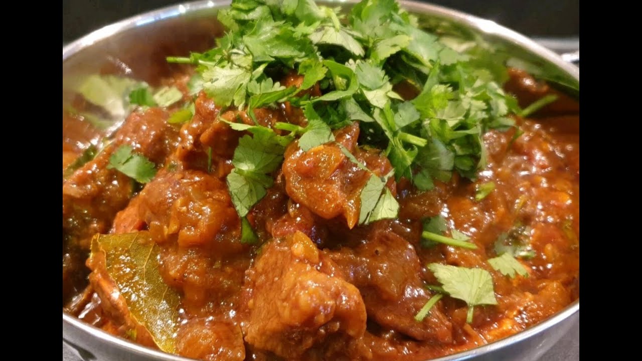Lamb Madras Curry/ READY in 30 MINS/Sharwoods sauce + Other Spices/TheCooker