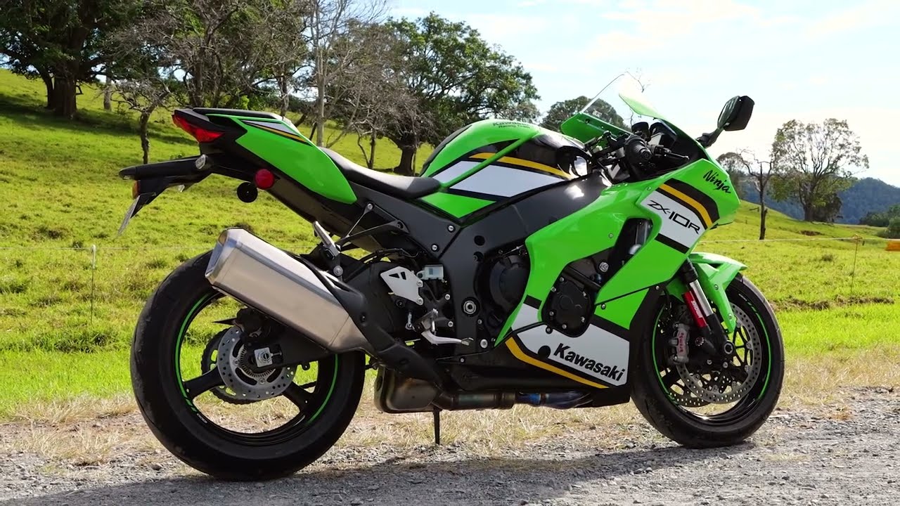 Этот Kawasaki ZX-10R 2025 года вас поразит! | Обзор Пита Ворста