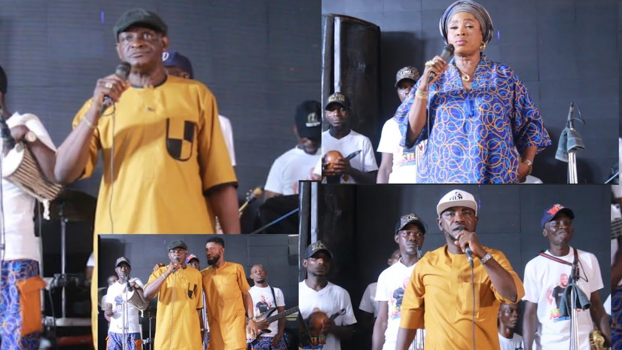 Musbau Alani Omo Kekere, Musili Arike, Aremu Atare Samson Live at Sure Mercy Album Launch