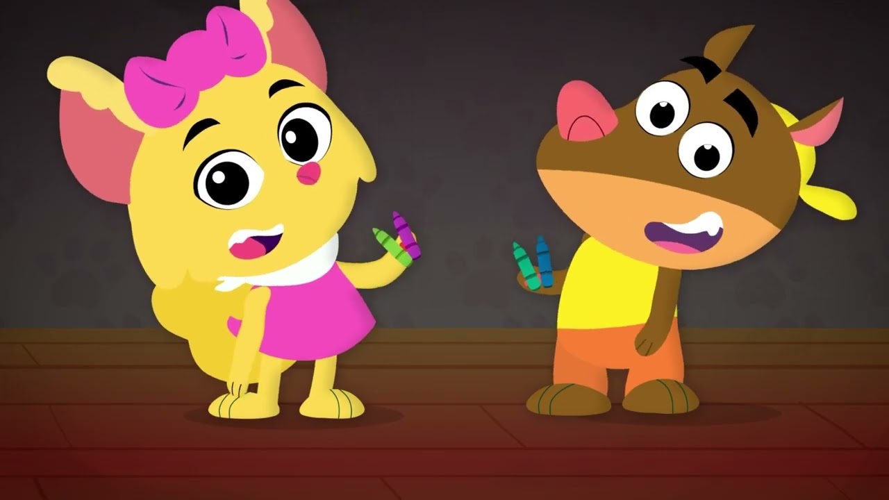 40 Minutos com Músicas para Relaxar e Dormir 😴🌙 | Caninópolis – Compilado Infantil