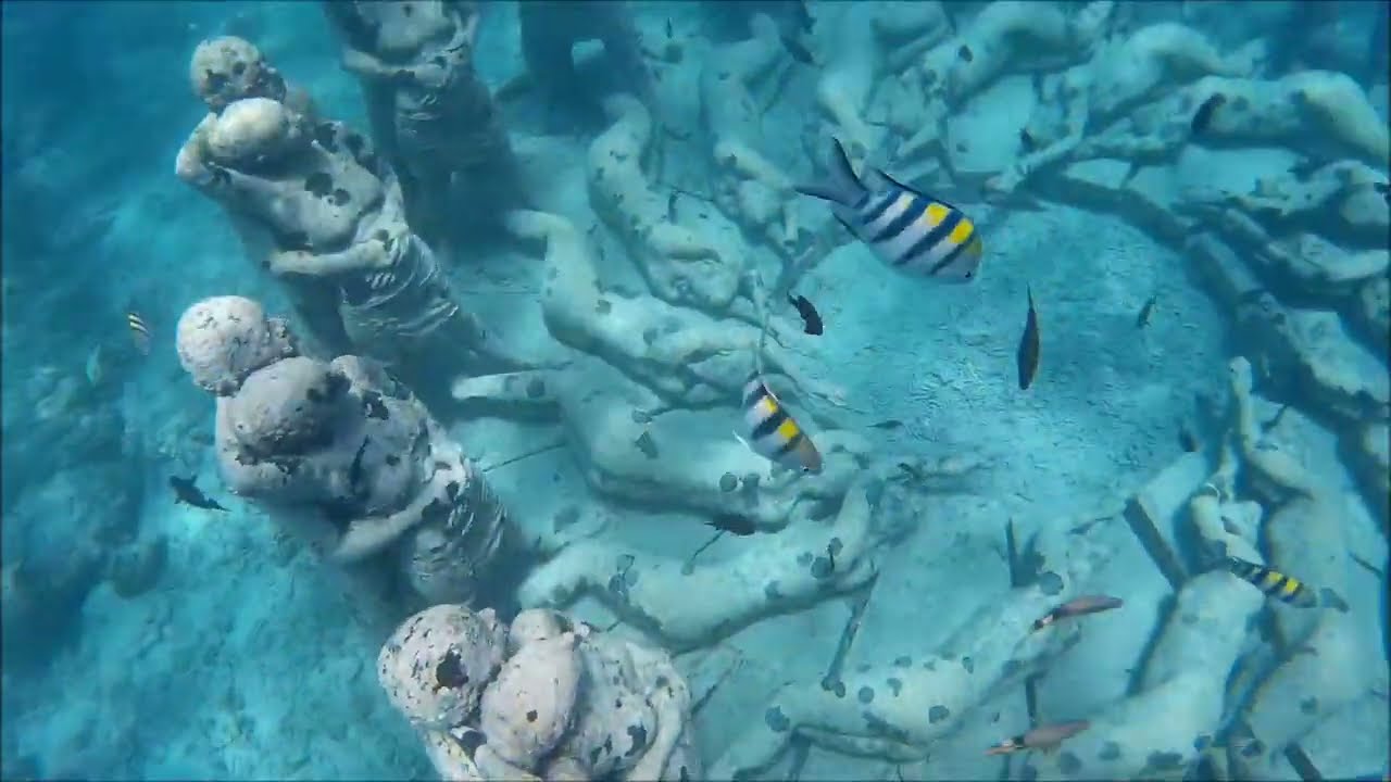 Snorkeling Over The  'Nest' Of Sculptor & Gili Meno Beach Sunset - Indonesia Gili Islands