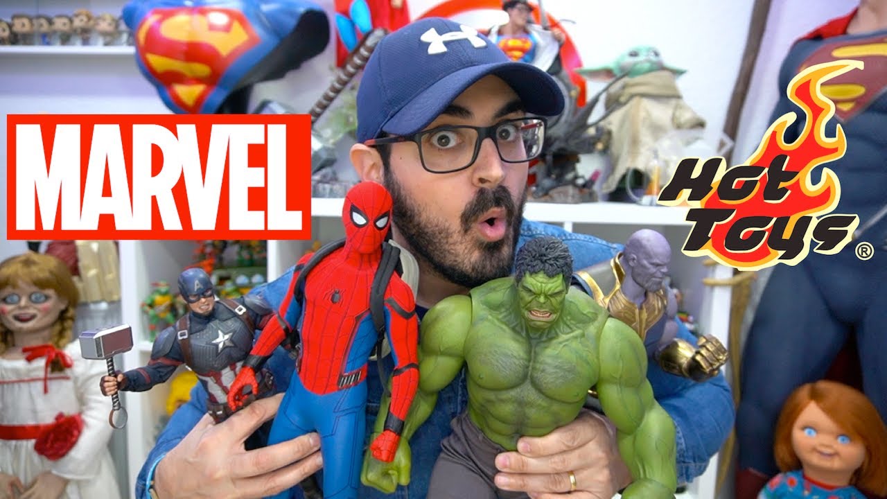 MI COLECCIÓN DE HOT TOYS ACTUALIZADA 🔥 PARTE 1 DE 6: FIGURAS DE MARVEL