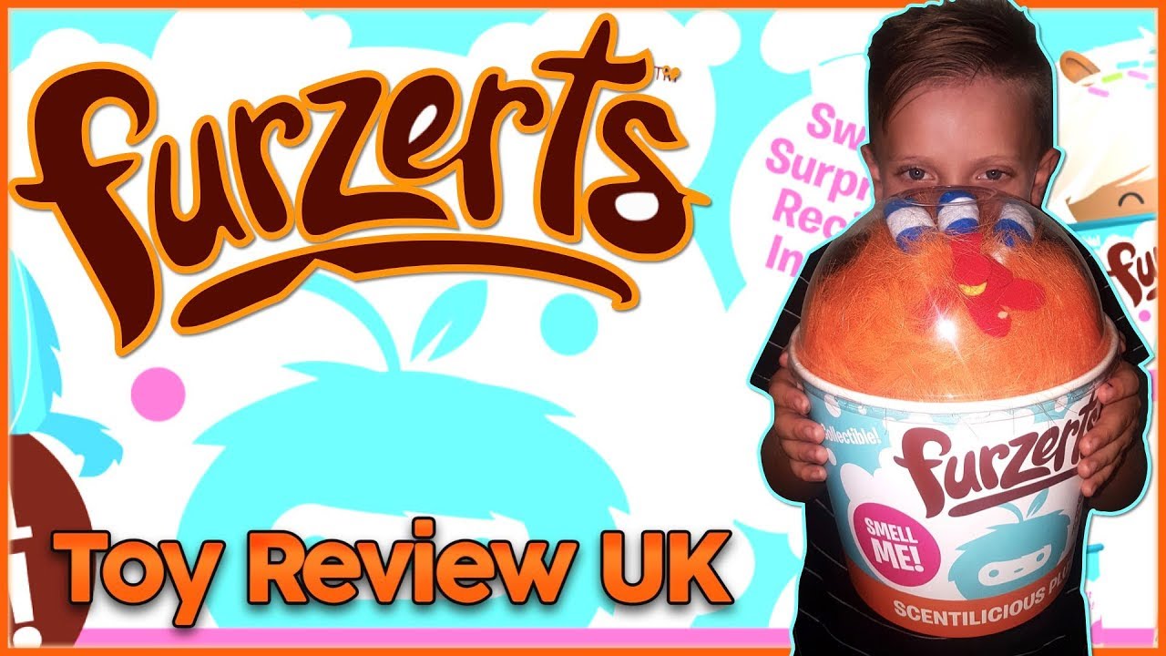 Kangaru Toys Furzerts - Toy Review UK