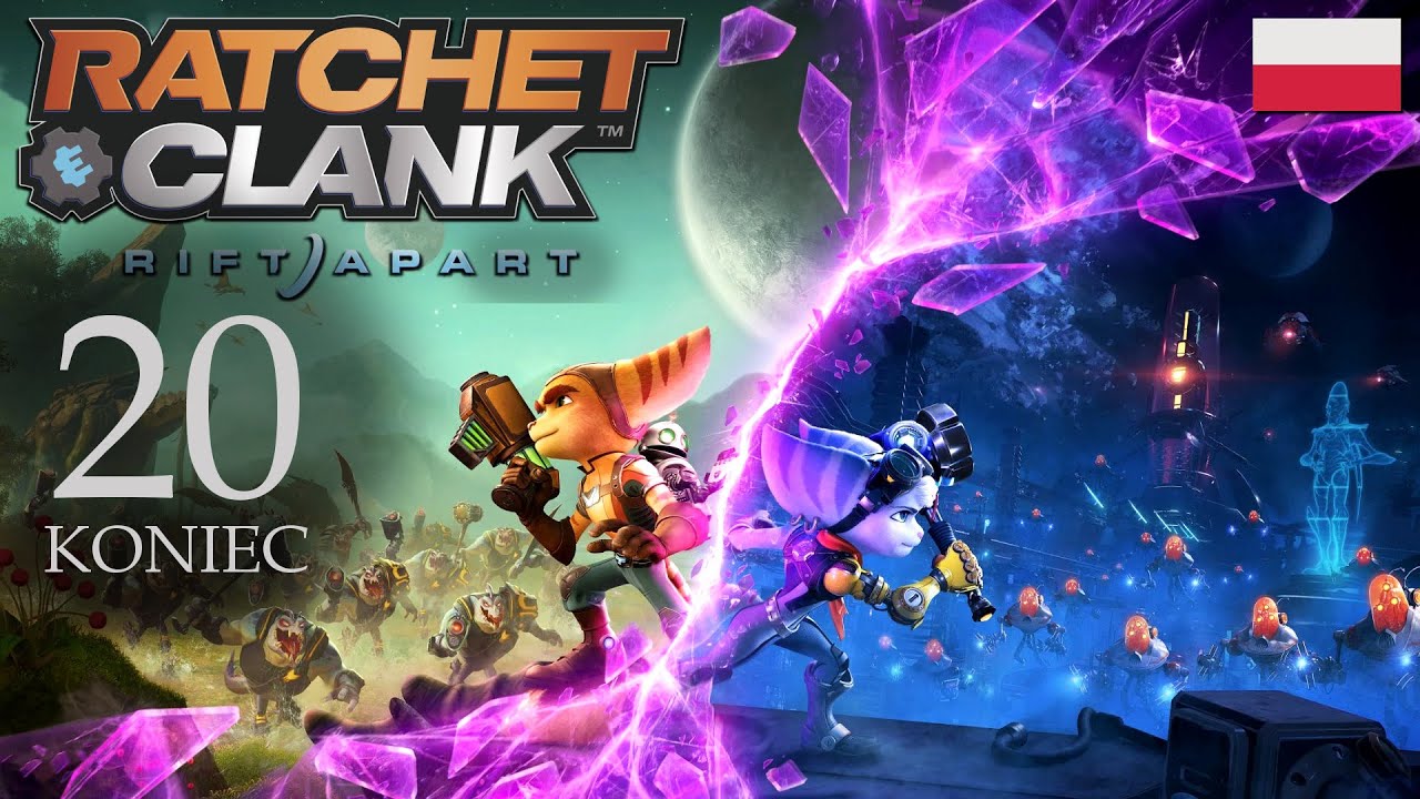 ZAGRAJMY W RATCHET CLANK RIFT APART (PC) #20 - IMPERIALNY MEGAPANCERZ, IMPERATOR NEFARIOUS BOSS