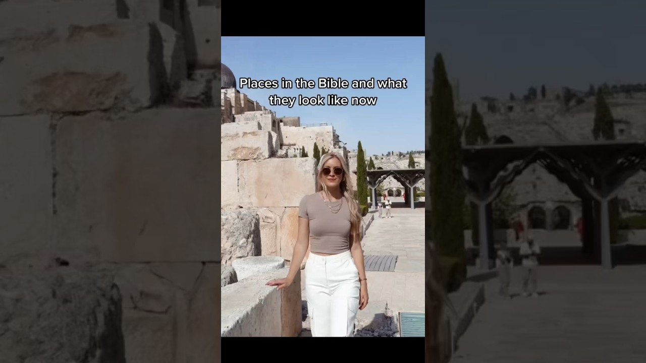 A trip of a lifetime to Israel seeing all the places in the Bible come to life #shorts #trending