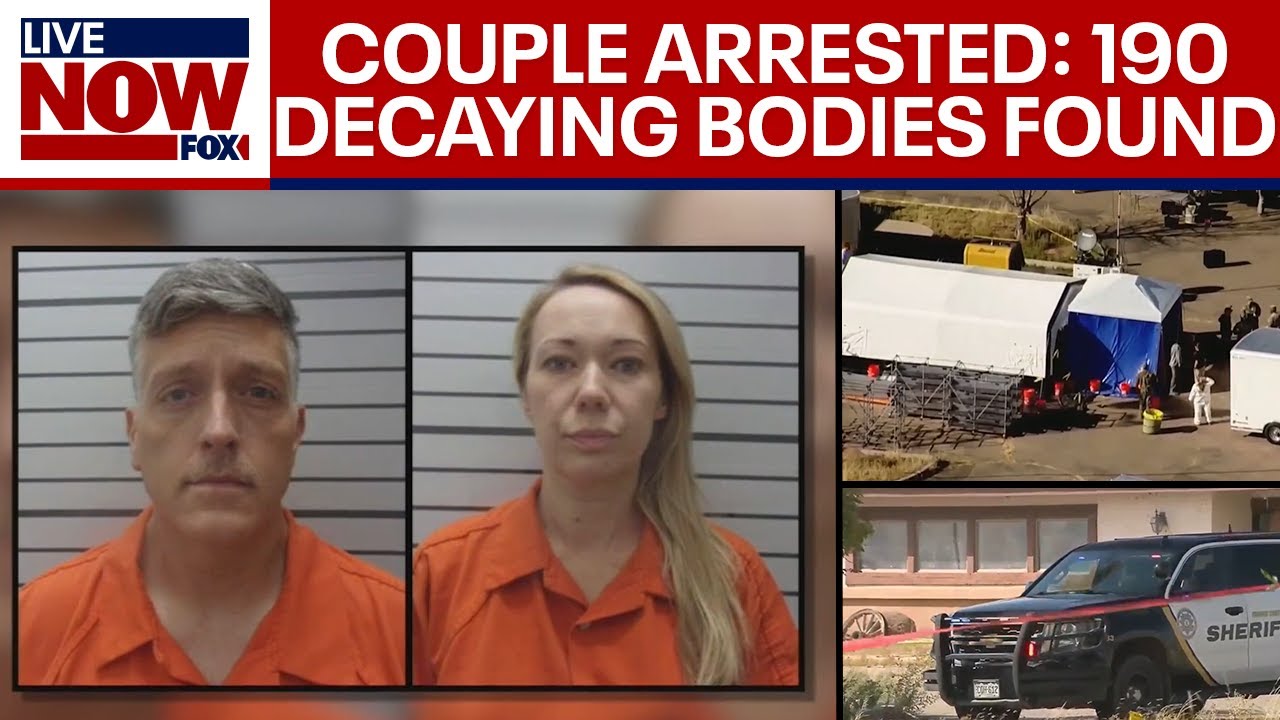 190 decaying bodies discovered in Colorado, funeral home owners arrested | LiveNOW from FOX