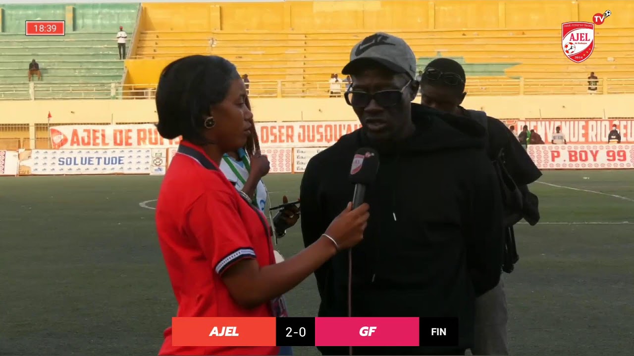 [DIRECT] AJEL VS GÉNÉRATION FOOT 15ÉME JOURNÉE LIGUE 1/PRO  SN 2025/2026