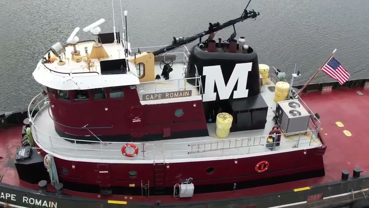 Moran Tugs in Port of Brunswick