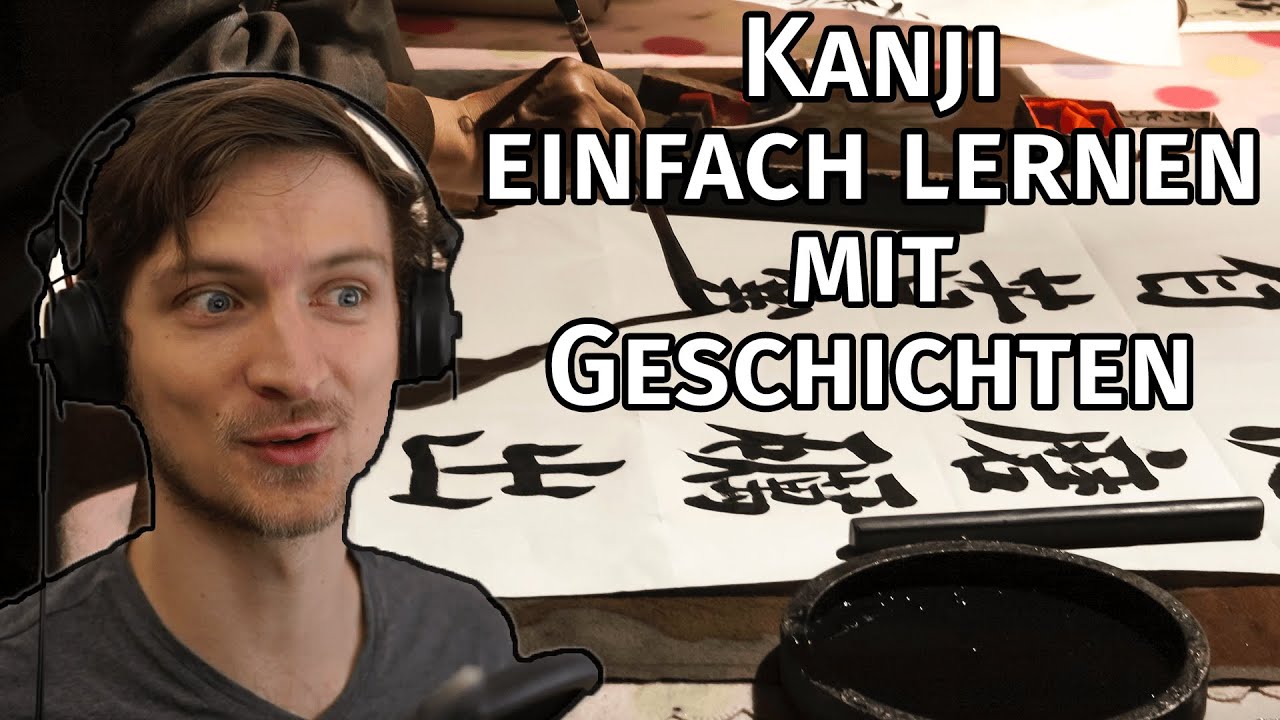 Kanji einfach lernen mit Geschichten