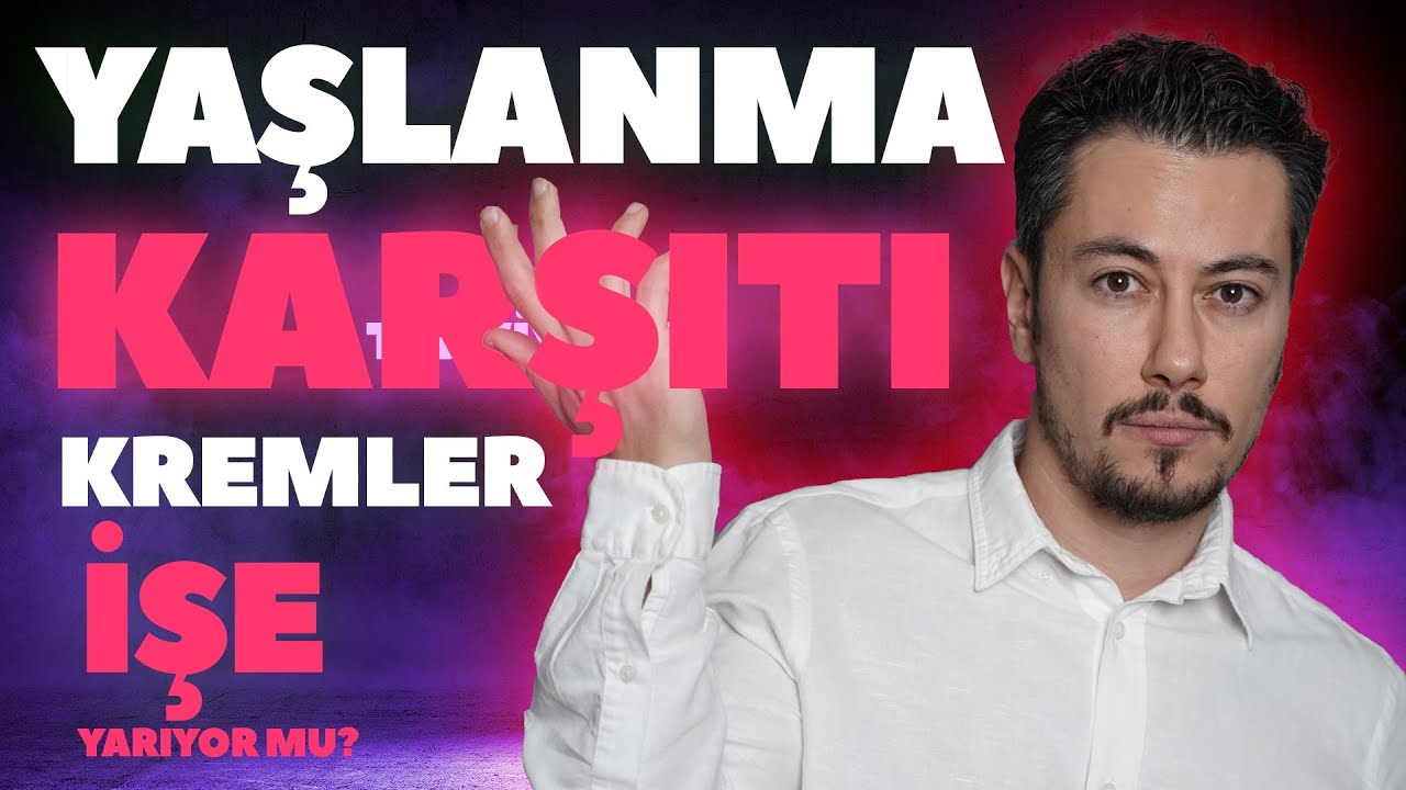 Kırışıklık kremleri İŞE YARIYOR MU? 👁‍🗨🔍