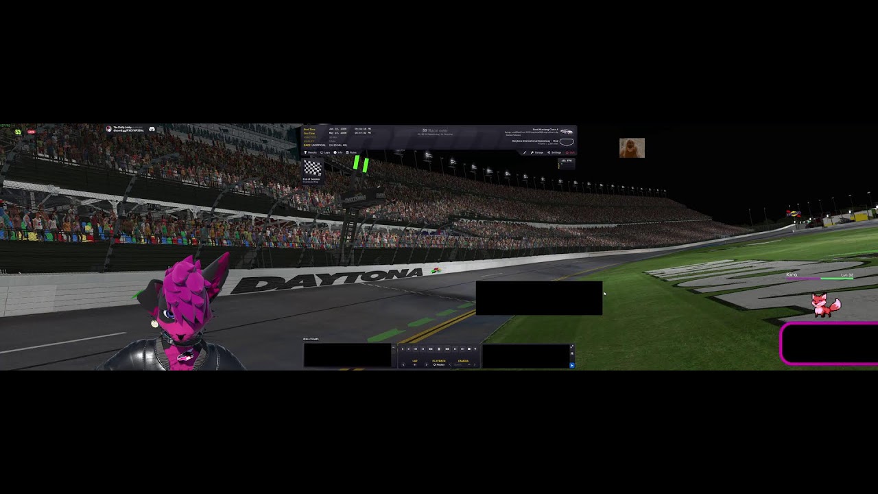 Fluffyspazz Streams: iRacing!!