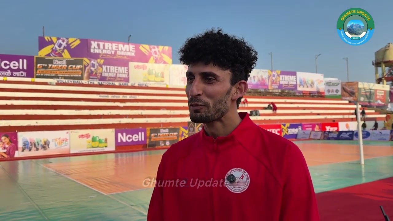 मुस्तफा खान त्रिभुवन आर्मी बिरुद्धको खेलमा  kelme Tiger of the match घोषित भएका छन।
