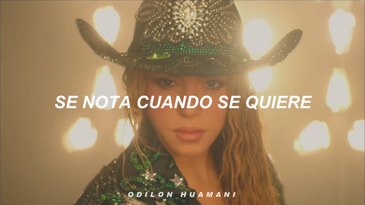 Shakira, Grupo Frontera - Entre Par&eacute;ntesis (Letra)