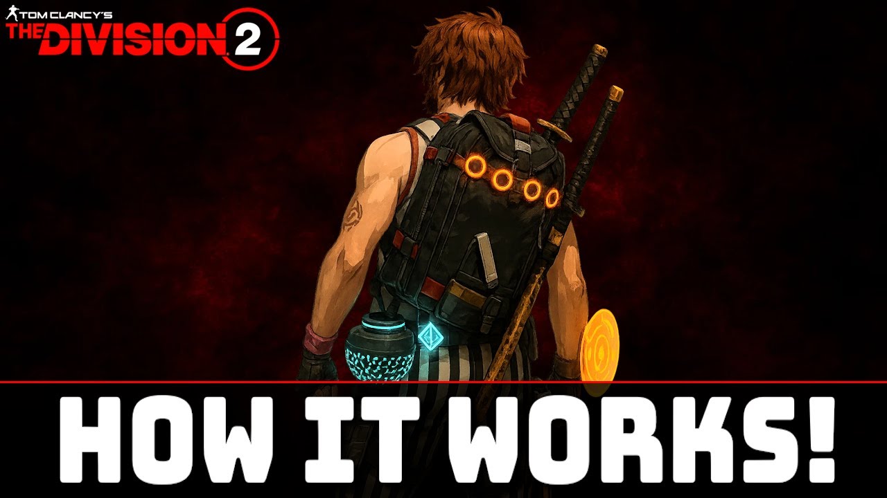One Strap Backpacks Explained – The Division 2