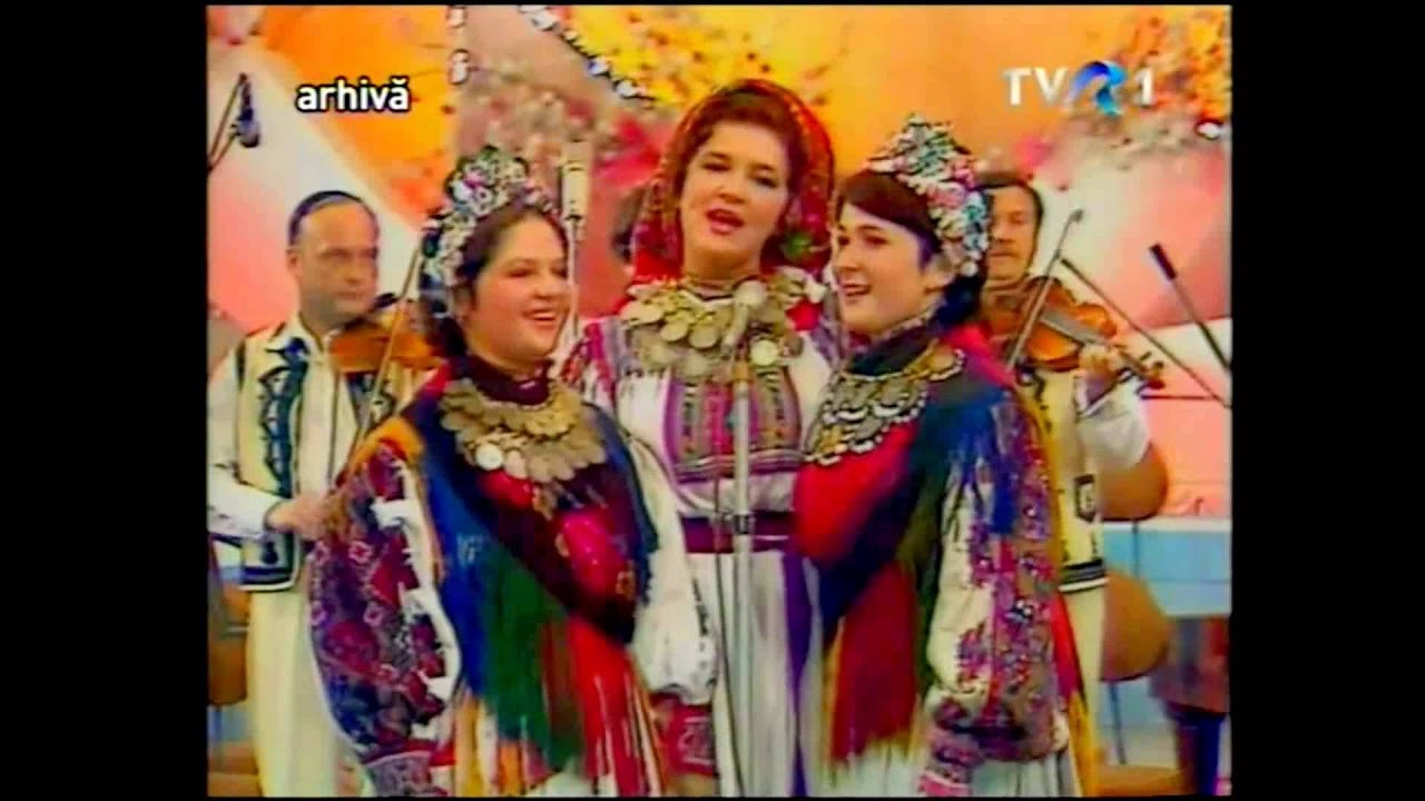 Arhiva Tezaur Folcloric - Fetele din Sicula si Rapsozii Zarandului
