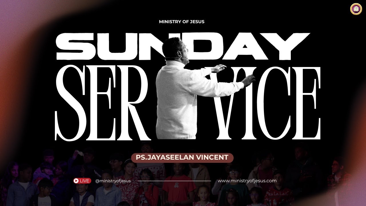 Sunday Service | 15/02/2026 | Ps. Jayaseelan Vincent | Ministry of Jesus | Dublin, Ireland