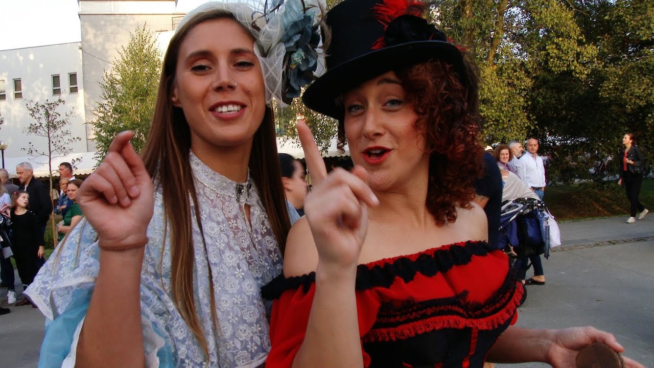 FERIA DE ÉPOCA AÑO: 1.900, ARTEIXO. A CORUÑA. 4K