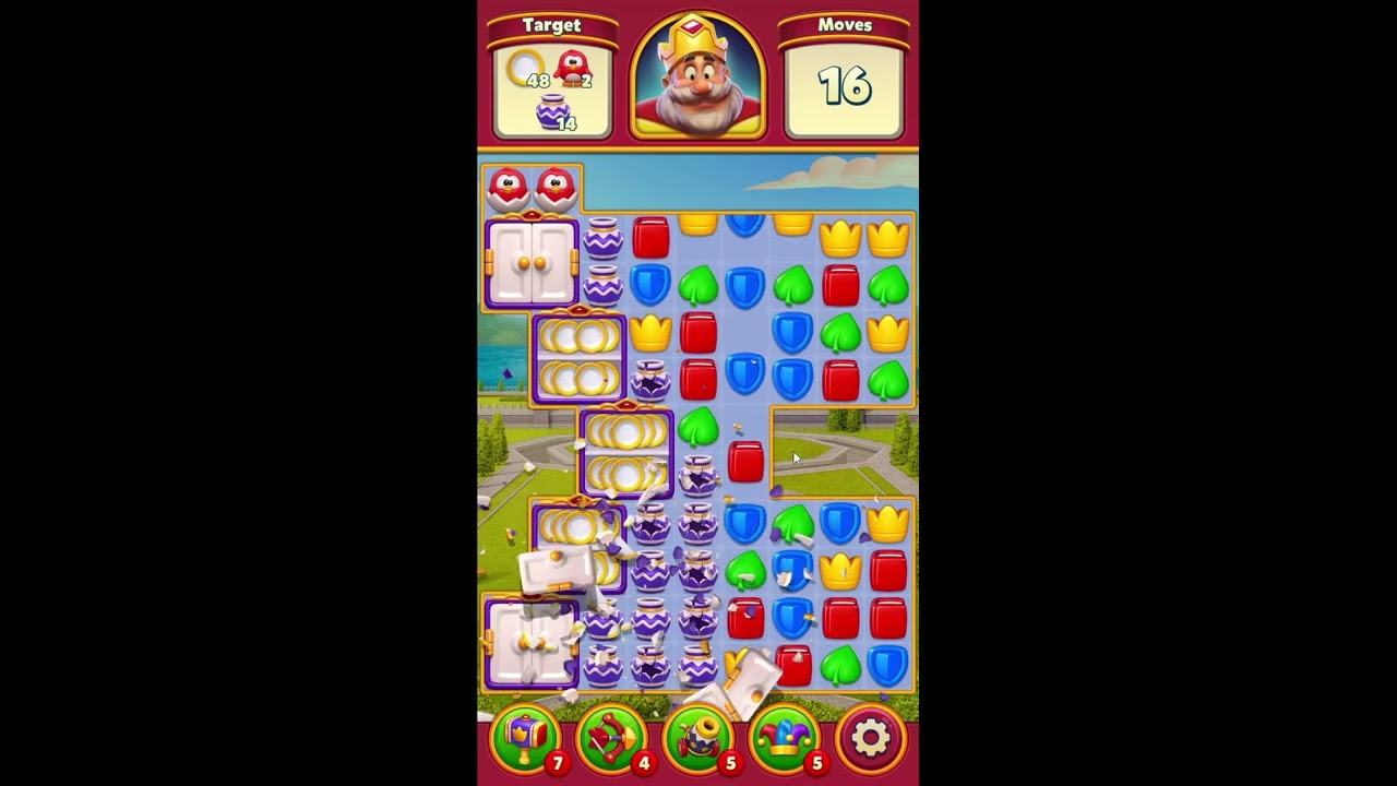 Royal Match LEVEL 195 | NO BOOSTERS (new version*)✔️