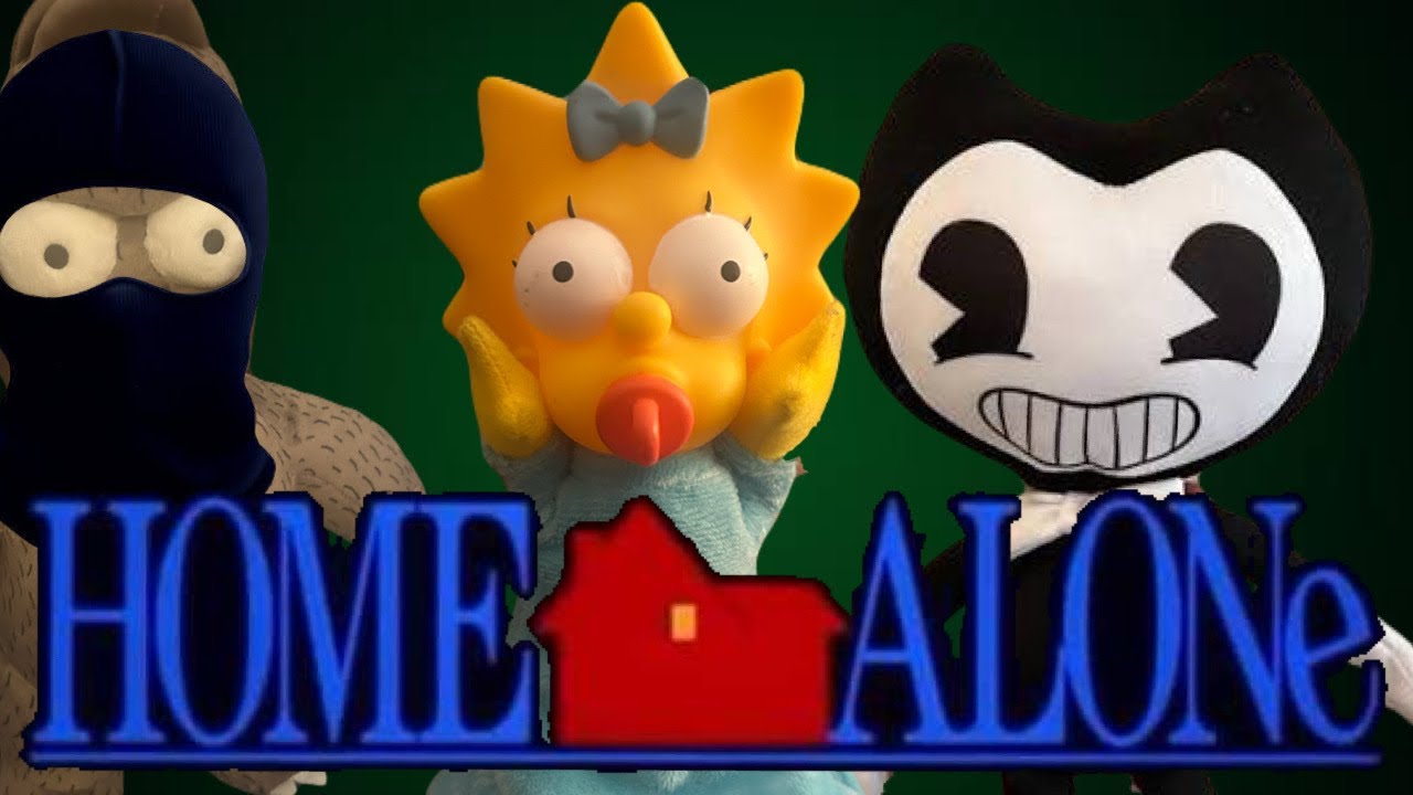 Simpson movie: home alone 