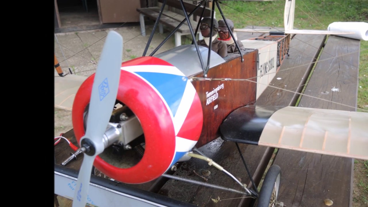 Antic Biplane von Proctor am 09.05.2020