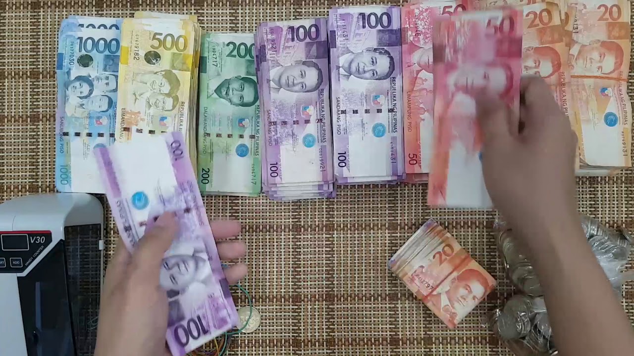 [37] ASMR MONEY SORT & COUNT - Let's Sort and Count 175,124.00 Philippine Pesos (PHP)