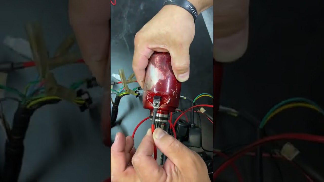 Honda Ruckus DIY GY6 sub harness