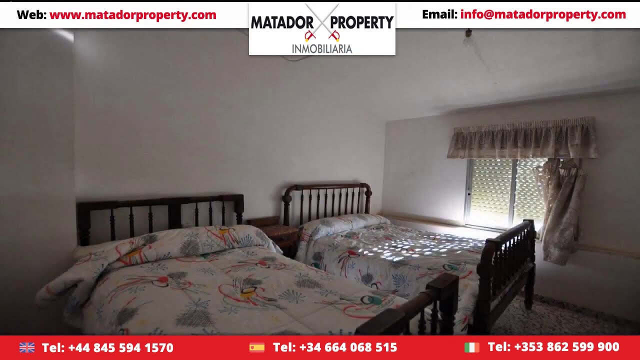 Country House in Caudete Price 89995 Ref IVM13394