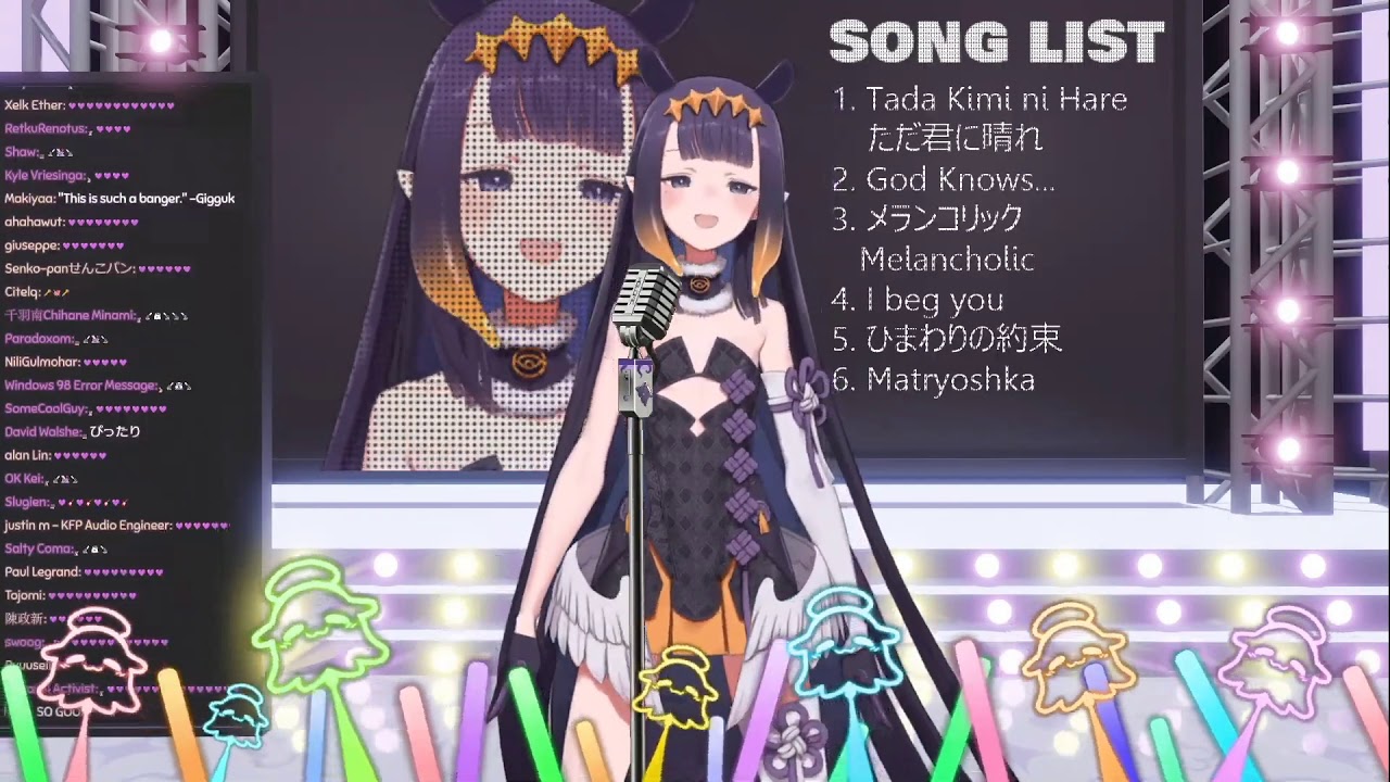 Ninomae Ina'nis sings I beg you (Encore)