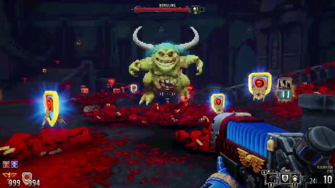 Boltgun if it was good
