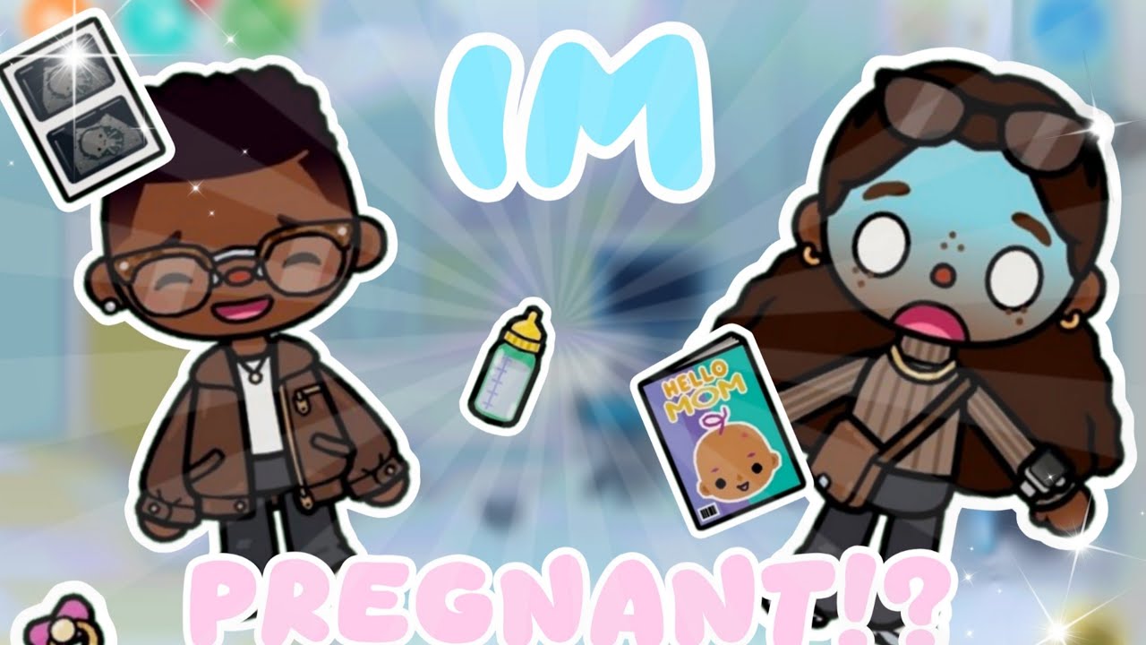 !?Я БЕРЕМЕННА!?|♡TocaBoca♡|RP|🍼👶