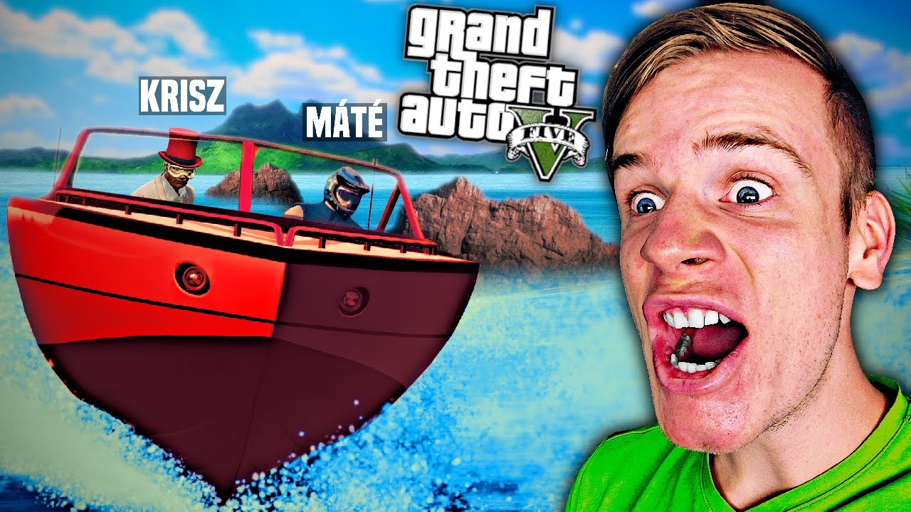 KÖRBE HAJÓZTUK AZ EGÉSZ TÉRKÉPET! 🌊 | GTA 5 Online #15