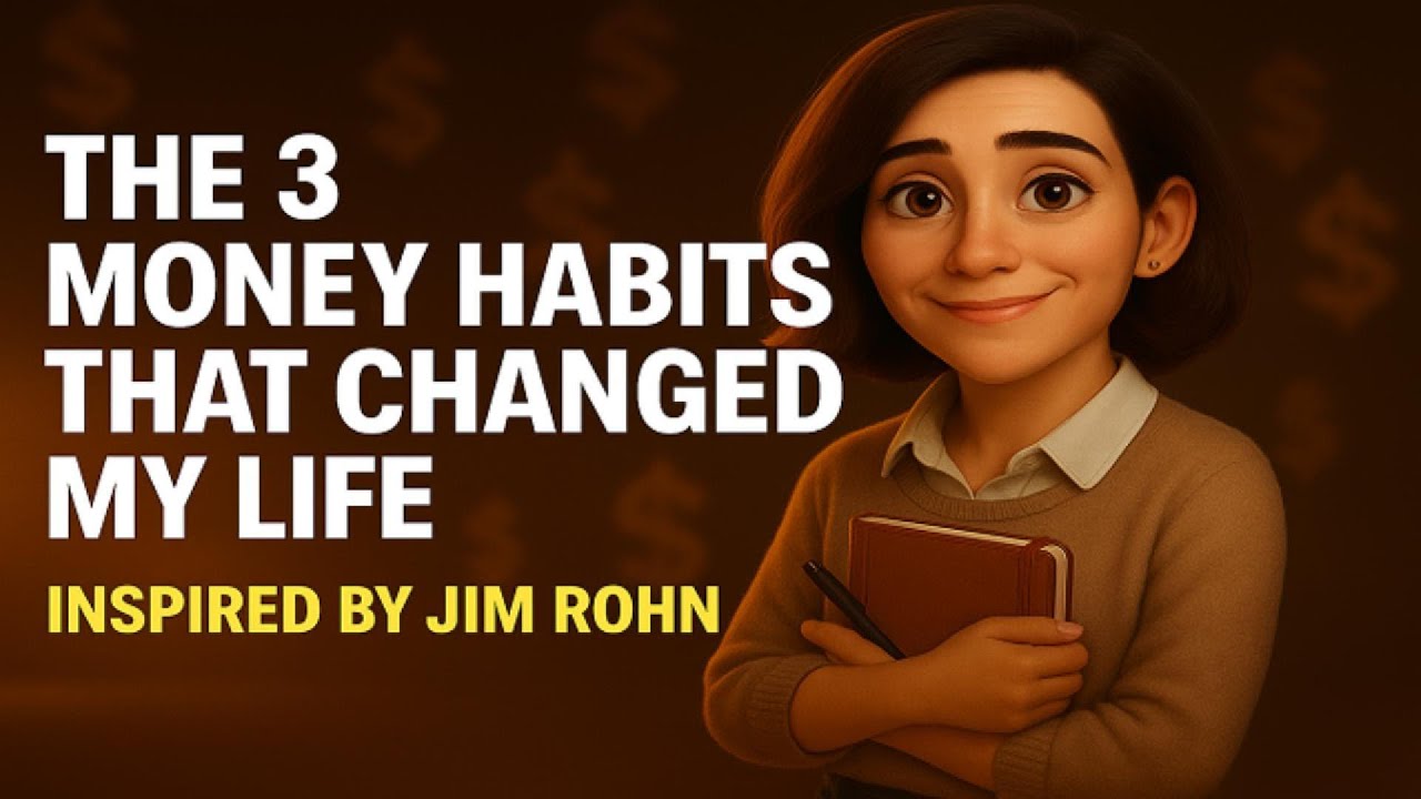 The 3 Money Habits That Changed My Life – Inspired by Jim Rohn