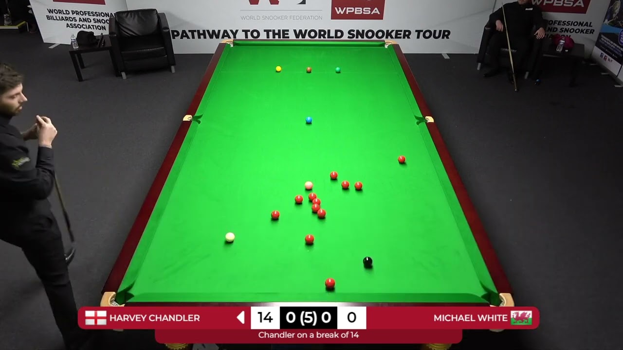 Harvey Chandler v Michael White - WSF Championship (February 2022)