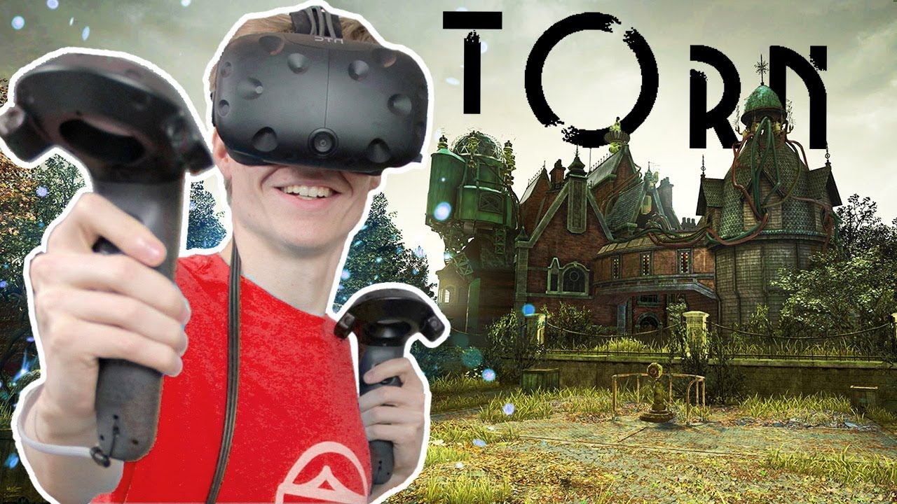 ESCAPE AN ABANDONED MANSION IN VIRTUAL REALITY! | Torn VR  (HTC Vive + Subpac Gameplay)
